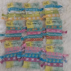 Mermaid Hair ties Hawaiian mermaid tails LOT